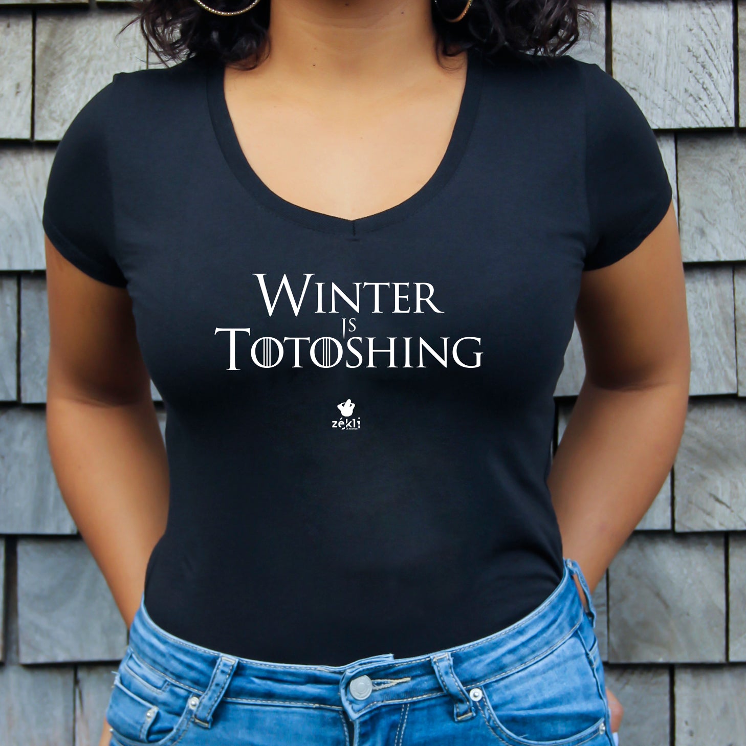 Winter is totoshing