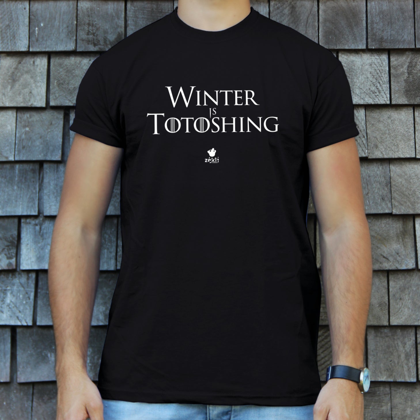 Winter is totoshing