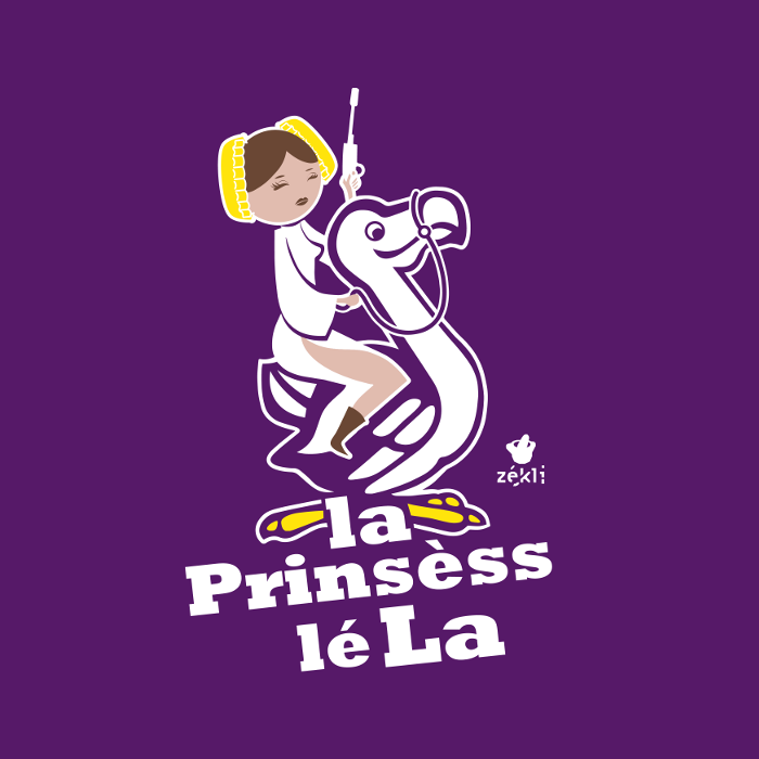 La prinsèss lé la