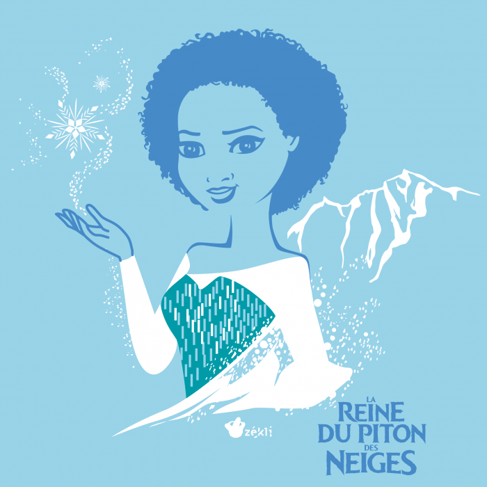 Reine du piton des Neiges